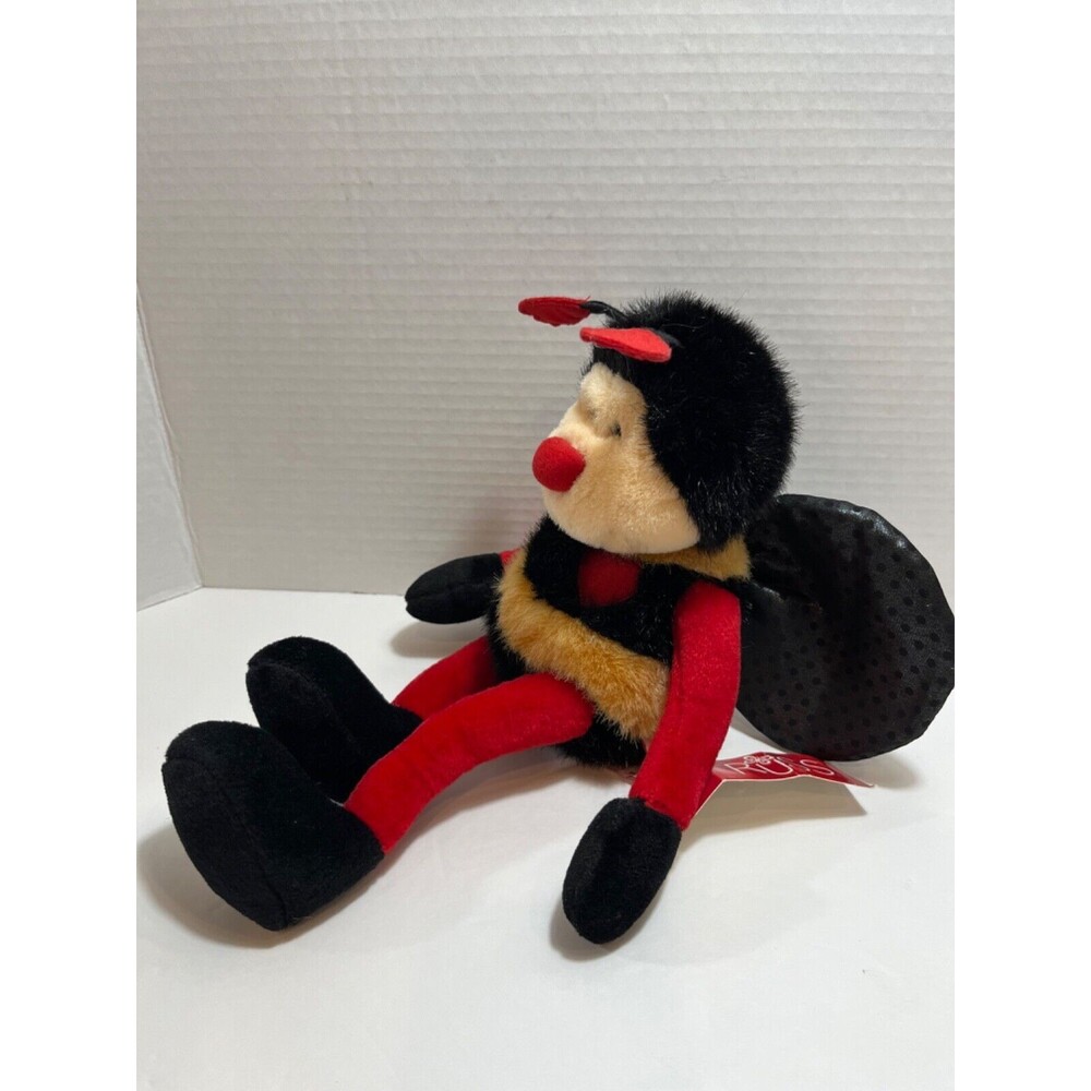 Russ 12" Berrie Buzzy Honey Bee Plush Stuffed Animal Insect - Picture 4 of 8